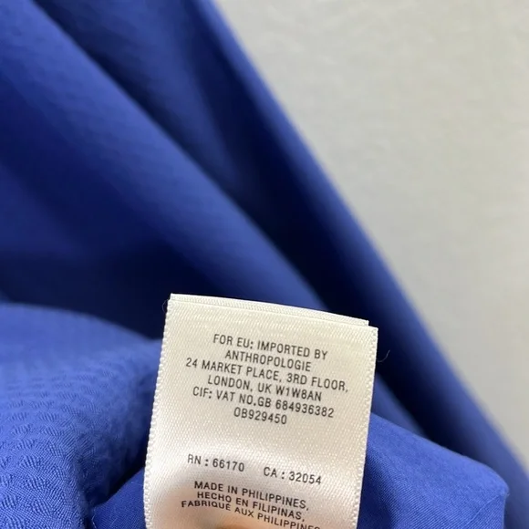 Anthropologie Maeve Rosemary Midi Dress size 0 - Picture 9 of 16